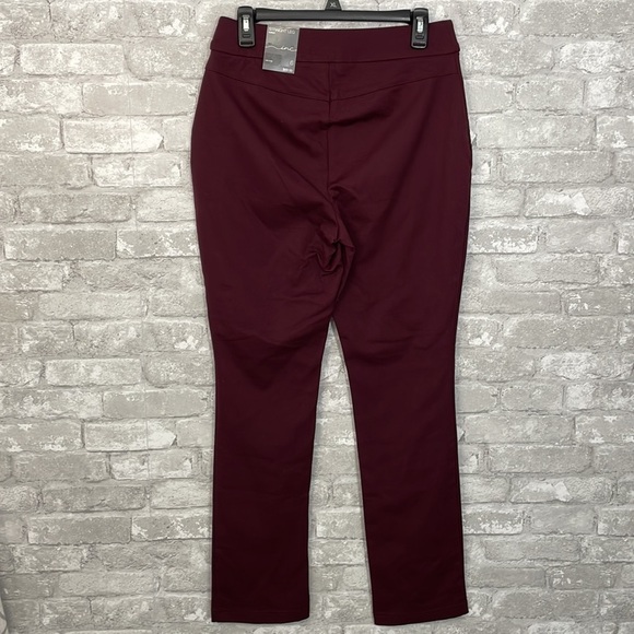 INC International Concepts Core Fashion Straight Leg Pants - Picture 3 of 7